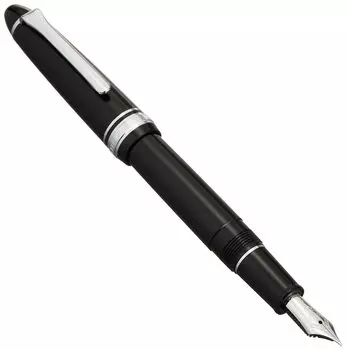 Перьевая ручка Sailor Profit Light Silver Trim Black Medium Fine 11-1039-320