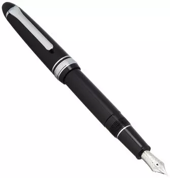 Перьевая ручка Sailor Profit Light Silver Trim Black Extra Fine 11-1039-120