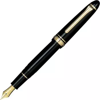 Перьевая ручка Sailor Profit Standard 21 черная, средняя, тонкая 11-1521-320