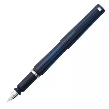 Перьевая ручка Sailor TUZU ADJUST Limited Color Clear Navy Fine Point двойного назначения 11-0541-242