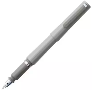 Перьевая ручка Sailor TUZU ADJUST серая, средний кончик M, двойного назначения 11-0541-421
