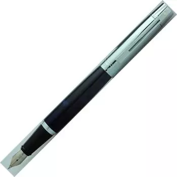 Перьевая ручка Sheaffer 300 M Среднее перо Мраморно-синий Официальный импорт SGC9316PN-M