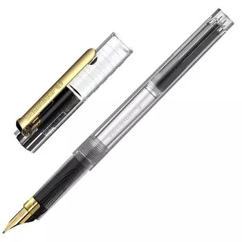 Перьевая ручка Schneider 406 Gold EF Fine Clear Gold 406CLRG (Дополнительное очко)