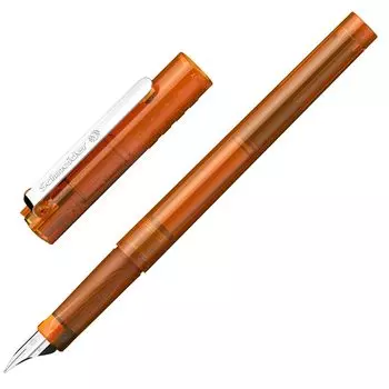 Перьевая ручка Schneider 406 Gold EF Fine Yellow Brown 406YBRS (Дополнительное очко)