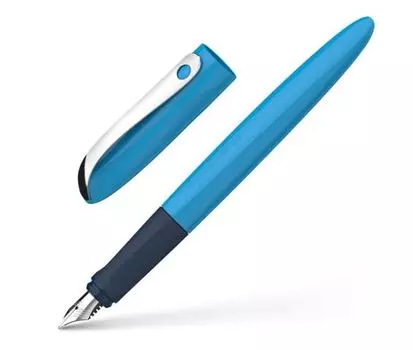 Перьевая ручка Schneider Wavey Blue WV162133 (Нет коробки) синий