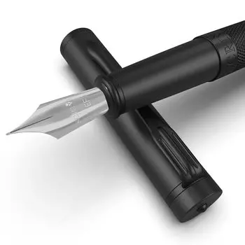 Перьевая ручка Scribipen Fine Artistry Gift, сменный стержень из 2 чернил, ручка для гладкого письма, унисекс, набор, [дополнительный наконечник], коллекция, футляр. картриджи, конвертер,