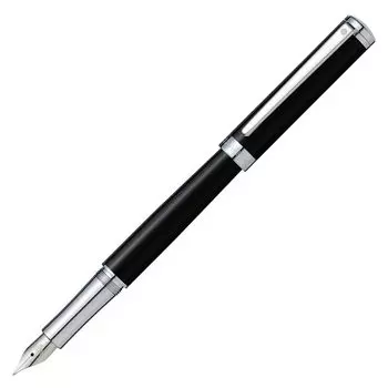 Перьевая ручка SHEAFFER F Fine Point Intensity Onyx Black N0923540 Обычный импортный продукт