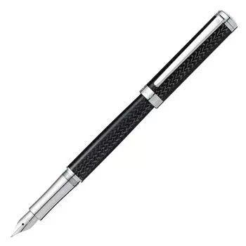 Перьевая ручка SHEAFFER F Fine Point Intensity Carbon Fiber Black N0923440 Подлинный импортный продукт