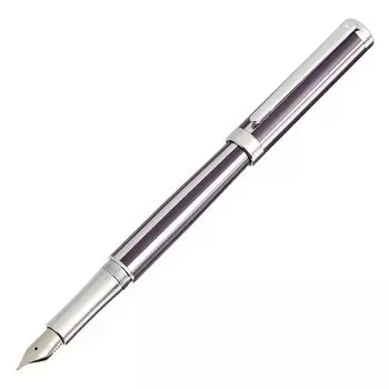 SHEAFFER Перьевая ручка F Тонкое перо Интенсивный фиолетовый полосатый N0923240 Официально импортировано