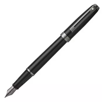 Перьевая ручка SHEAFFER F Fine Point Prelude Gloss Black Lacquer N0914440 Подлинный импортный продукт
