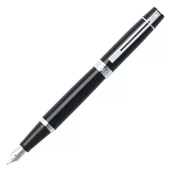 Перьевая ручка SHEAFFER M Medium Point 300 Solid Black N0931250 Подлинный импортный продукт