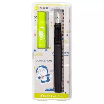 Перьевая ручка Showa Note Doraemon Kakuno B Pattern 428214004