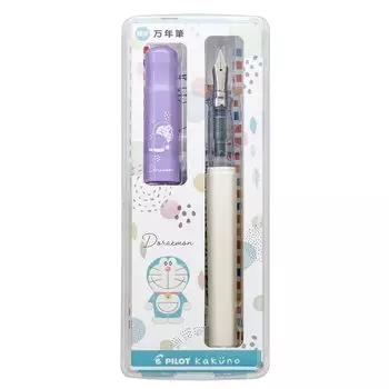Перьевая ручка Showa Note Kakuno Doraemon B Pattern 428214002