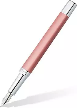 Перьевая ручка STAEDTLER Triplus Radiant Rose с треугольным стержнем Radiant Rose (Средняя (M)) [Элемент] синий