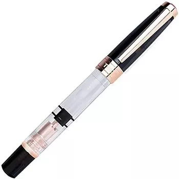 Перьевая ручка Twisbee Diamond 580 Smoked Rose Gold GT Inhalation Type F Size TW100737