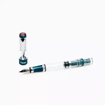 Перьевая ручка Twisbee Diamond 580AL R TW100745 берлинская лазурь стержень 1,1 мм