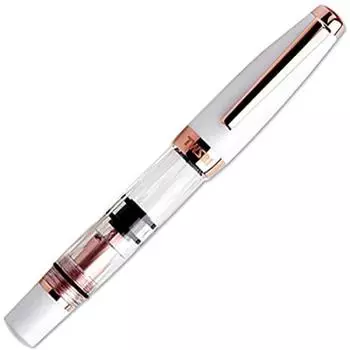 Перьевая ручка Twisbee Diamond Mini RG2 Rose Gold GT Inhalation Type F