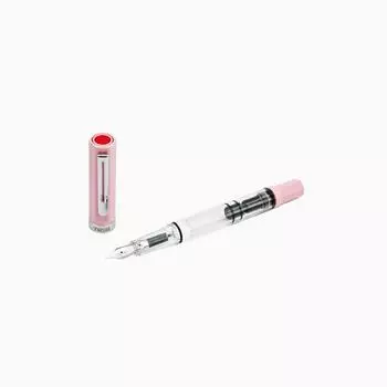 Перьевая ручка Twisbee Eco Pastel Pink с тонким кончиком TW100072