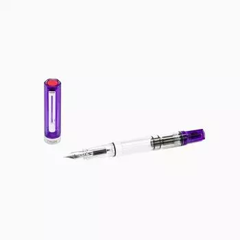 Перьевая ручка Twisbee Eco Trans Purple Stub TW100090 1.1 фиолетовый