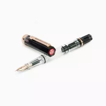 Перьевая ручка Twisbee Eco TW02000 Smoke Rose Gold (ECO) розового золота
