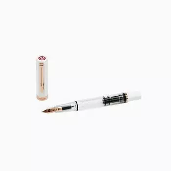 Перьевая ручка Twisbee Eco White Rose Gold Extra Fine TW100096 белый