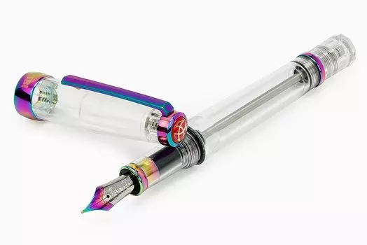 Перьевая ручка Twisbee Vacuum 700R Iris B (жирный)
