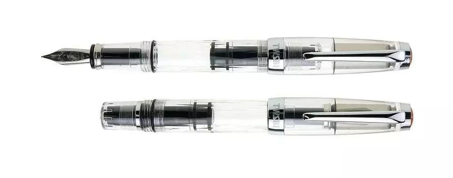 Перьевая ручка TWSBI алмаз мини прозрачный M M7443010 (средний)