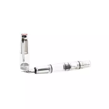 Перьевая ручка TWSBI Diamond Mini AL Silver с пером EF