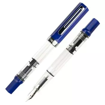 Перьевая ручка TWSBI Eco ECO Dark Sapphire Fine Point F TWC11037