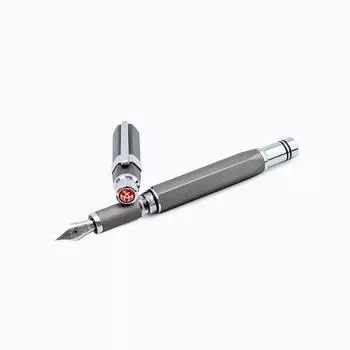 Перьевая ручка TWSBI Precision Gunmetal F