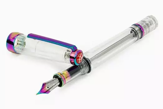 Перьевая ручка TWSBI Vacuum 700R TW10200 Iris