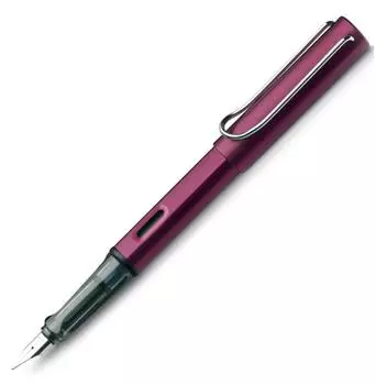 Перьевая ручка Ulster Deep Purple L29, перо LH, толщина примерно как у среднего [LAMY] (для левшей, шрифт) [Элемент]