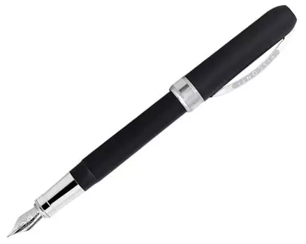 Перьевая ручка VISCONTI Black CT Medium Point M Eco-LOGIC ECO-LOGIC Двойного назначения