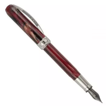 Перьевая ручка VISCONTI Lenbrand S Bordeaux Medium Point M KP10-25-FPM