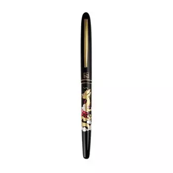 Перьевая ручка WANCHER Kuretake Modern Makie Dragon and Jewel Перьевая ручка WANCHER Limited Edition [Ручка Wancher] (F Хорошо)