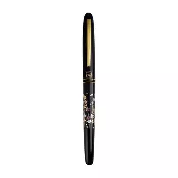 Перьевая ручка WANCHER Kuretake Modern Makie Weeping Cherry Blossom Перьевая ручка Wancher Limited Edition [Ручка Wancher] (М Средний)