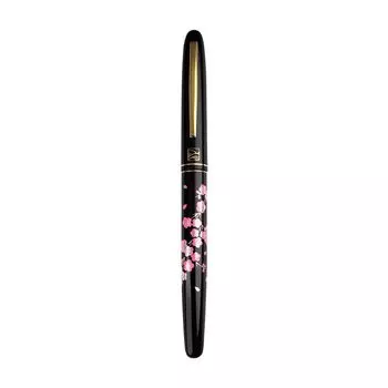 Перьевая ручка WANCHER Kuretake Modern Makie Sakura Harukaze Перьевая ручка WANCHER Limited Edition [Ручка Wancher] (М Средний)