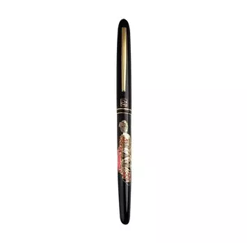 Перьевая ручка WANCHER Kuretake Modern Makie Flower Maiko Перьевая ручка Wancher Limited Edition [Ручка Wancher] (М Средний)