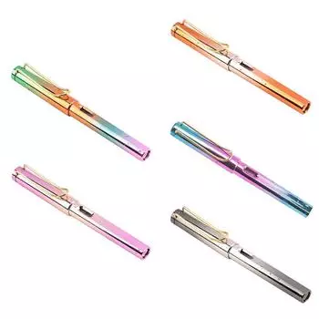 Перьевая ручка Water Drop Gradient Business Student 0,38 мм сверхтонкое перо Fashion 2