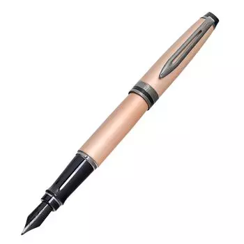 Перьевая ручка Waterman Expert Metallic Gold RT Fine Point в подарочной коробке, подлинный импортный продукт 2119270Z