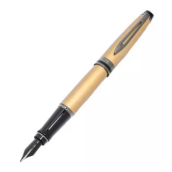 Перьевая ручка Waterman Expert Rose Gold RT Fine Point в подарочной коробке, подлинный импортный продукт 2119292Z