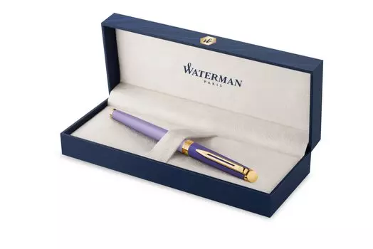 Перьевая ручка WATERMAN F Fine Point Metropolitan Essential Purple GT 2180127 Обычный импортный продукт двойного назначения