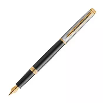 Перьевая ручка WATERMAN Metropolitan Deluxe Reflection of Paris GT Fine Point Подарочная коробка Подарочный люкс Обычный импорт 2200864