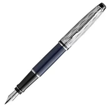 Перьевая ручка Waterman Official Expert Deluxe Special Edition F Fine Point Luxury Brand Gift Blue CT 2167587