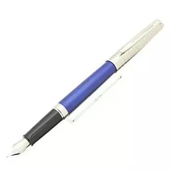 Перьевая ручка WATERMAN Official F Fine Point Metropolitan Deluxe Blue Wave CT 2048928 Обычный импортный продукт двойного назначения