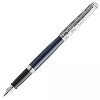 Перьевая ручка Waterman Official Metropolitan Deluxe Special Edition, люксовый подарочный бренд, синяя, CT 2167588