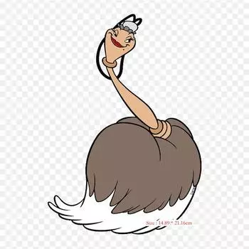 Перьевая тряпка Lumiere Featherduster Beauty And The Be с термопереносной печатью, виниловые нашивки, наклейки для одежды, аппликации «сделай сам», моющиеся нашивки