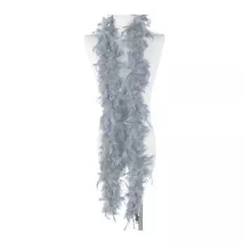 Перьевой шарф Вечеринка Пайетки Фольга 2 метра длиной Взрослый размер Шарф Вечеринки Торжества Сценические выступления Пушистый шарф