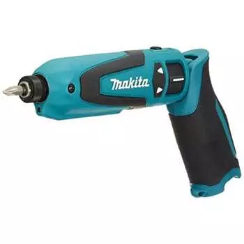 Перьевой ударный шуруповерт Makita TD021 (7,2 В) крутящий момент 22 Нм зарядное устройство для аккумулятора продается отдельно TD021DZ
