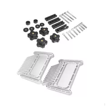 Перьевые доски, деревообрабатывающие инструменты, штабелируемая многофункциональная универсальная настольная пила, забор жёлтый